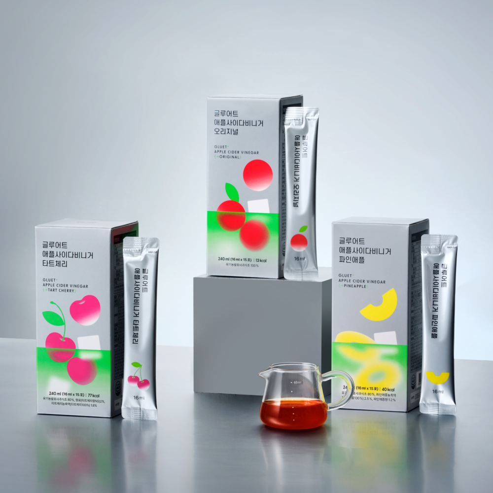 [글루어트] 애플사이다비니거 4종