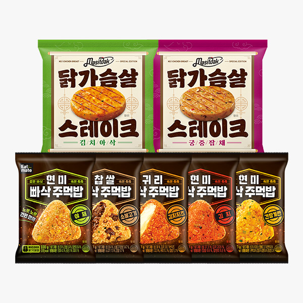 [잇메이트] 빠삭 주먹밥 10+3 & 30+10