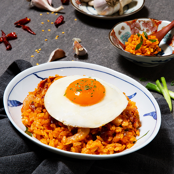 [밀리너스] 반숙 후라이 도시락
