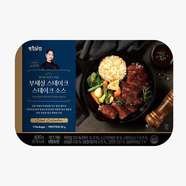 랭킹닭컴 정지선 셰프’s Pick 프리미엄 도시락 400g