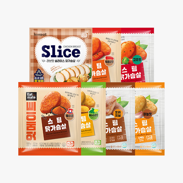[잇메이트] 스팀 닭가슴살 10+3 & 20+7