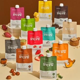 [비브리브] 꼬박꼬밥 단백질 쉐이크 40g