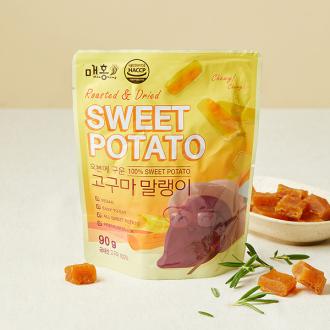 [자연다움] 오븐에 구운 100% 국내산 고구마 말랭이