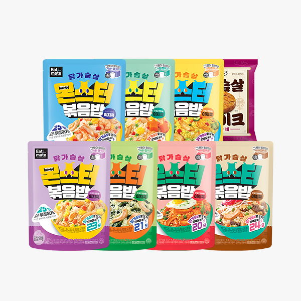 [잇메이트] 몬스터 볶음밥 이지쿡 10+6