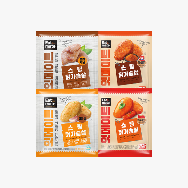 [잇메이트] 스팀 닭가슴살 ★최대 51% 할인★