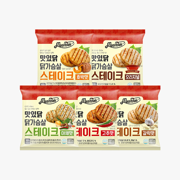 [맛있닭] 닭가슴살 스테이크 ★1팩 1,090원~★