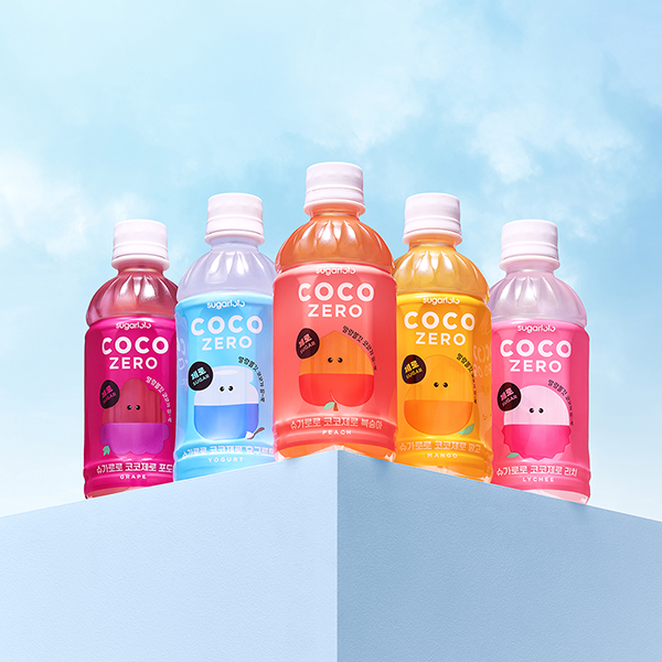 [인테이크] 슈가로로 무설탕 젤리음료 코코제로 5종