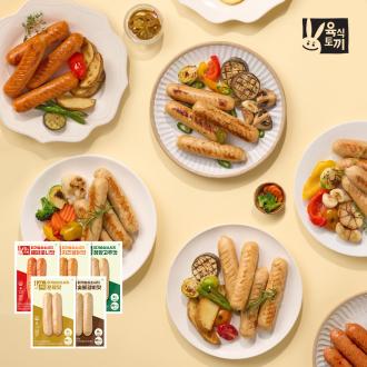 [육식토끼] 닭가슴살 소시지 80g