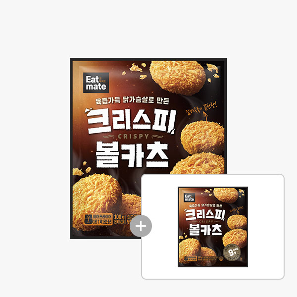[잇메이트] 크리스피 볼카츠 10+10 & 15+15