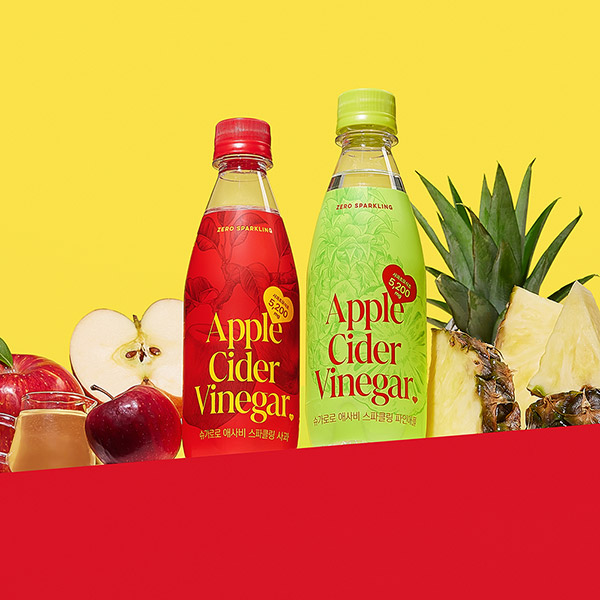 [인테이크] 슈가로로 고함량 애사비 스파클링 2종