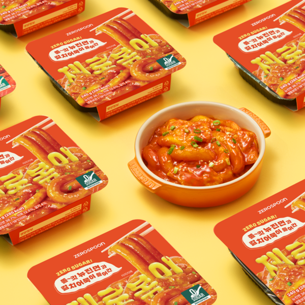 [제로스푼] 제로볶이 무설탕 뉴진면 떡볶이 5+1 & 10+2