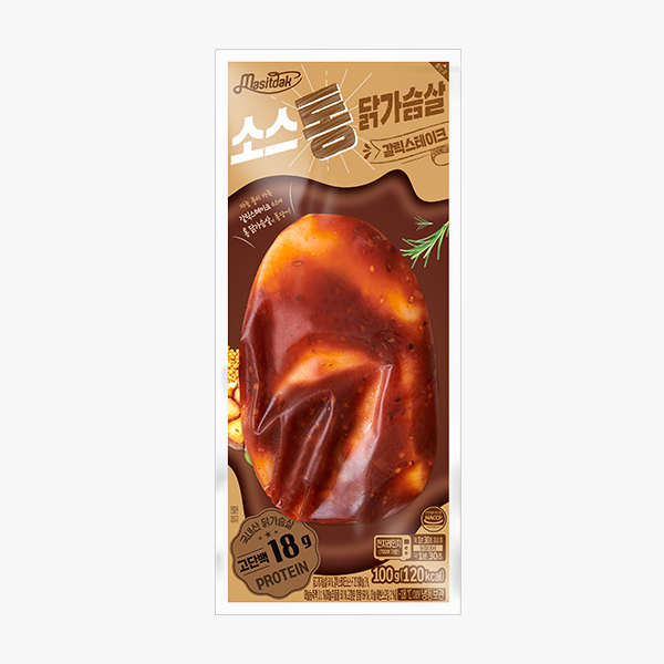 맛있닭 소스 통 닭가슴살 100g