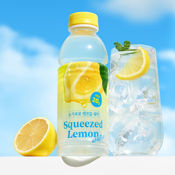 [인테이크] 슈가로로 NFC 착즙 레몬즙 워터