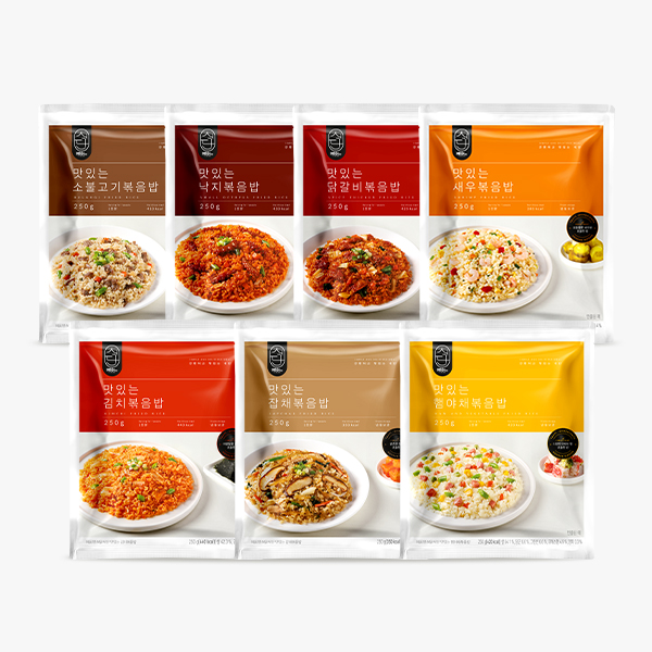 [허닭] 맛있는 볶음밥 ★35%할인★