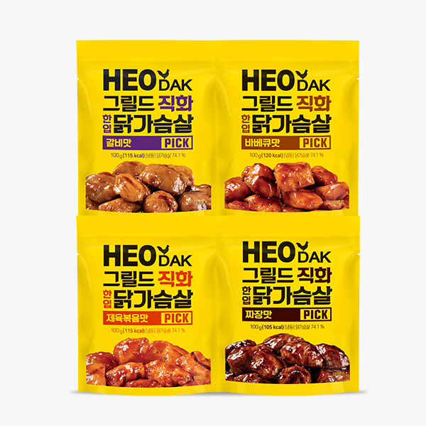 ★브랜드대전★ [허닭PICK] 그릴드 직화 한입 닭가슴살