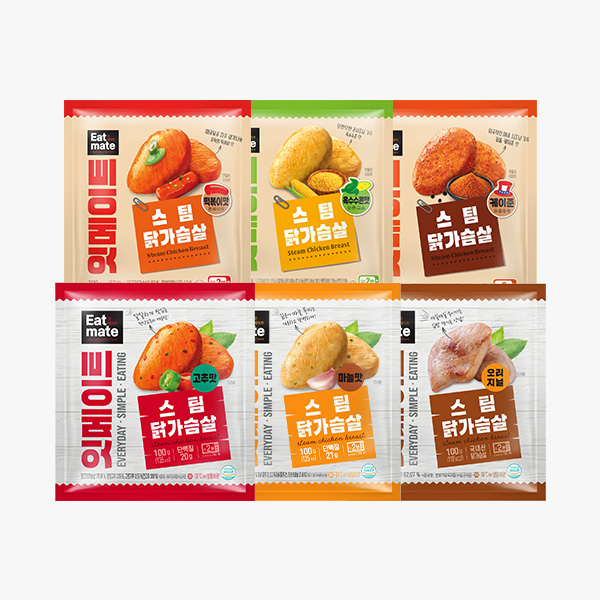 [잇메이트] 스팀 닭가슴살 5+5 & 15+15