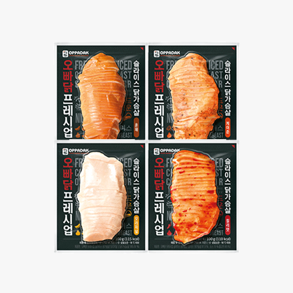 [오빠닭] 프레시업 슬라이스 닭가슴살 ★37%할인★