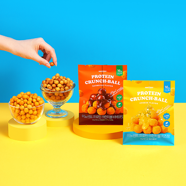 [인테이크] 이노센트 단백질 크런치볼