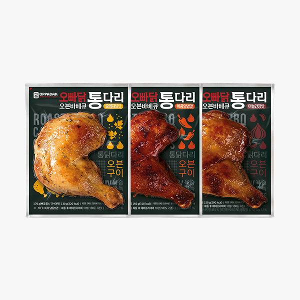 [오빠닭] 오븐바베큐 통다리 ★49%할인★