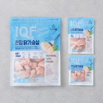 [신선애] IQF 한입 생 닭가슴살