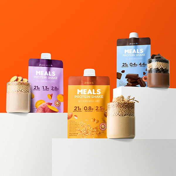 [인테이크] 밀스 프로틴 쉐이크