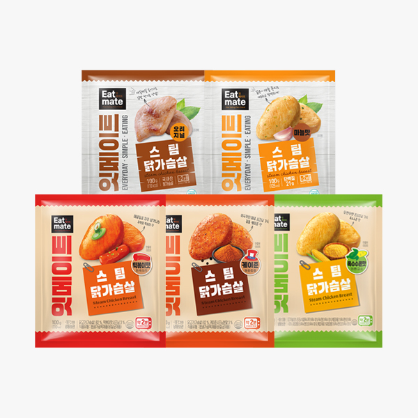 ★브랜드대전★ [잇메이트] 스팀 닭가슴살 5+5 & 15+15