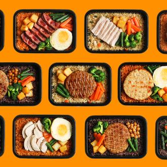 [밀투고] 단백질 스테이크 도시락