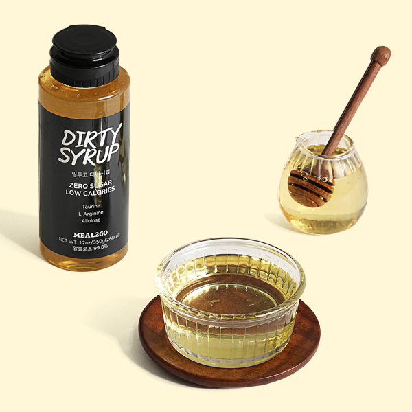 [밀투고] 더티시럽 알룰로스