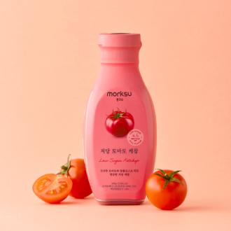 [몽크슈] 저당 토마토 케찹 300g