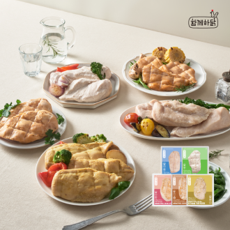 [함께하닭] 헬스 스팀 닭가슴살