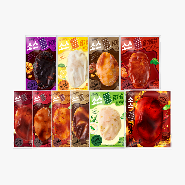 [맛있닭] 소스 닭가슴살 5+5 & 10+10