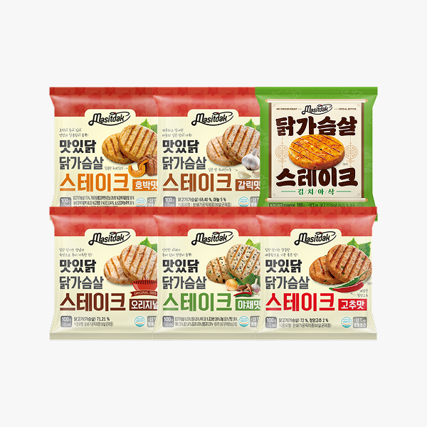【하루특가】 10+11 [맛있닭] 닭가슴살 스테이크