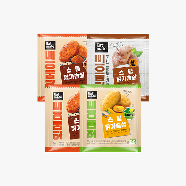 [잇메이트] 스팀 닭가슴살 6+6 & 12+12