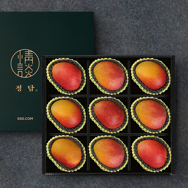 [인정식탁] 애플망고 9과 선물세트