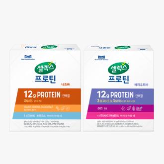 [셀렉스] 프로틴바