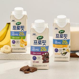 [셀렉스] 프로핏 완전단백질 드링크 250ml