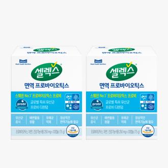 [셀렉스] 면역 프로바이오틱스 유산균&아연