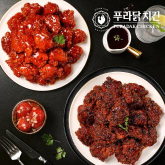[푸라닭] 닭다리살 순살강정