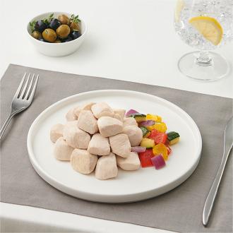 [랭킹닭컴X이용승] 정진 닭가슴살 IQF & 그릴드 야채