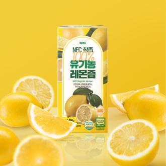 [데이앤] NFC 착즙 100% 유기농 레몬즙