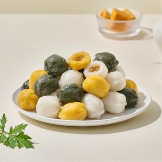 [더바른] 굳지않는 삼색꿀떡