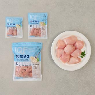 [신선애] IQF 한입 생 닭가슴살