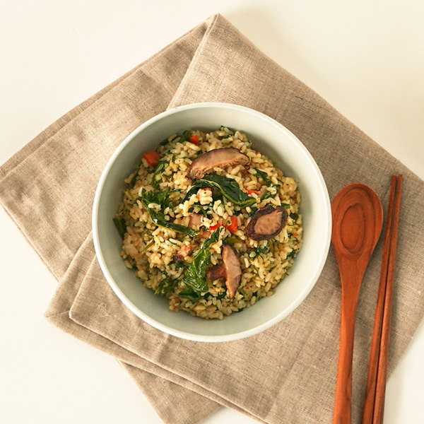 [청담새벽집] 산나물밥