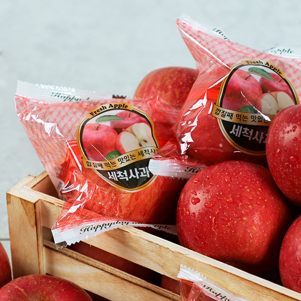 [인정식탁] 오늘아침사과 오늘아침 세척사과