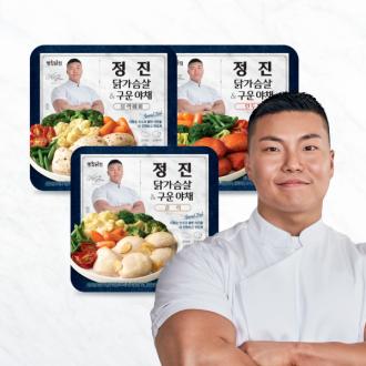 [랭킹닭컴X이용승] 정진 닭가슴살&구운야채 도시락