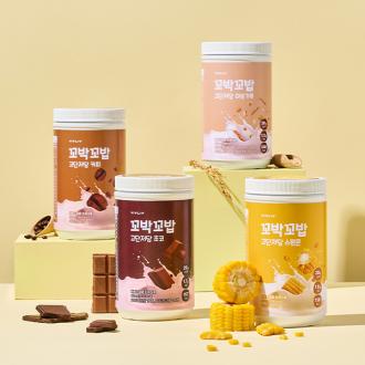 [비브리브] 꼬박꼬밥 고단저당 단백질 쉐이크 대용량