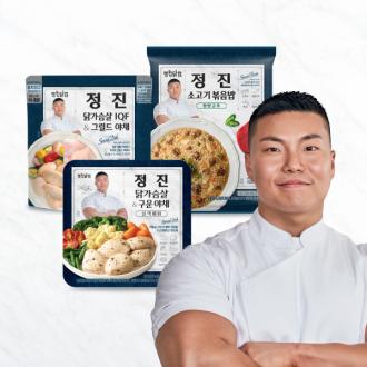 [랭킹닭컴X이용승] 정진 도시락&IQF닭가슴살&볶음밥