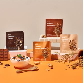 [비브리브] 꼬박꼬밥 수제 그래놀라 