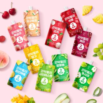[데이앤] 2kcal 곤약젤리