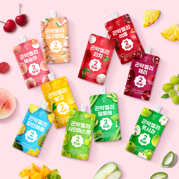 [데이앤] 2kcal 곤약젤리